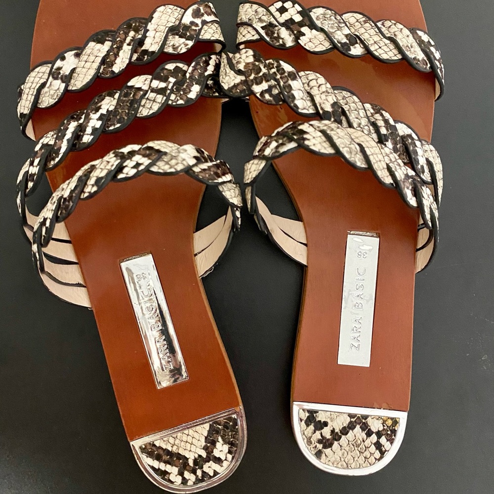 Zara Basic Sandals - image 1